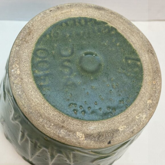 Robinson Ransbottom Pottery RRPCo Vintage Planter , Sun and Moon Pattern - Picture 4 of 5